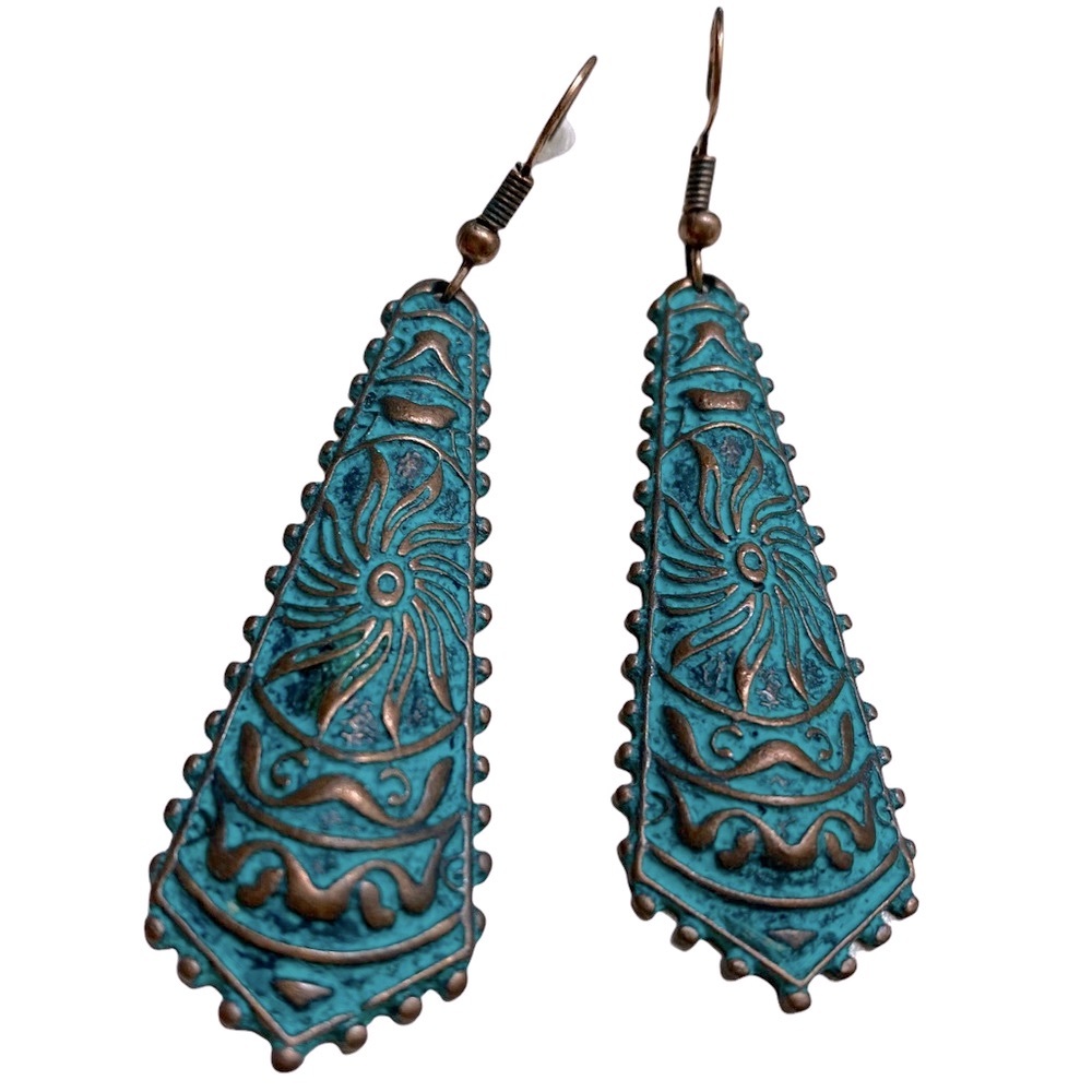 24 HRS SALE ONLY Tribal Style Earrings. Make a Statement  Boho earrings